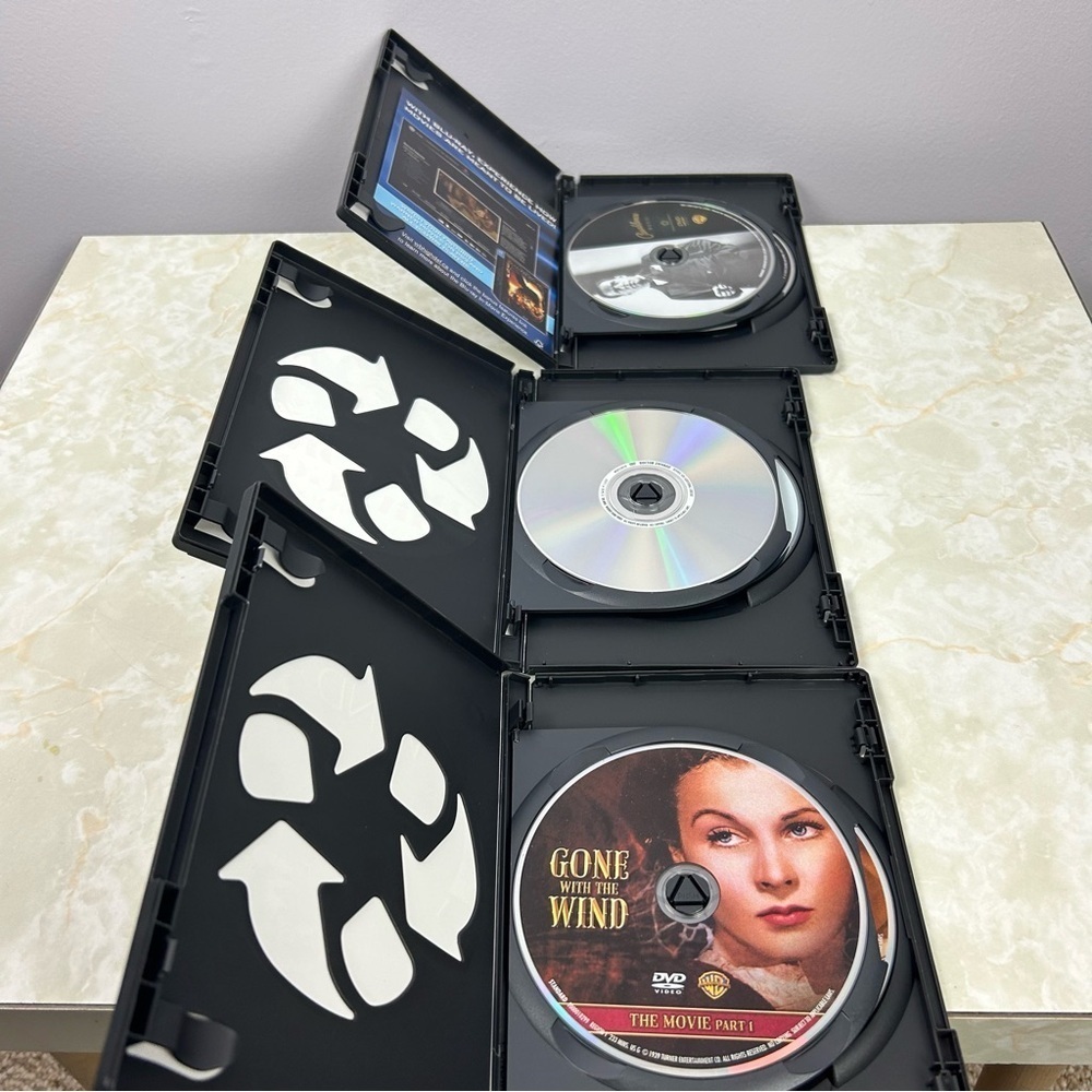 Triple Movie Package - Doctor Zhivago, Gone with the Wind and Casablanca DVD - Picture 4 of 6